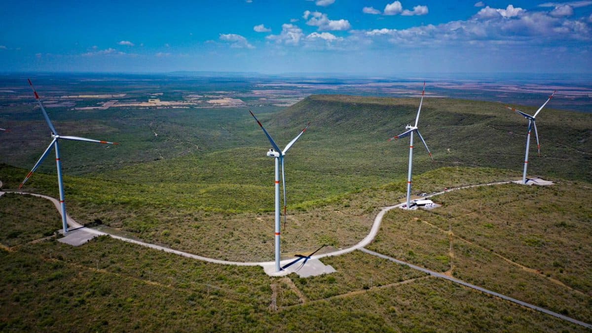 Acciona Energía pone en marcha un parque eólico en Filipinas