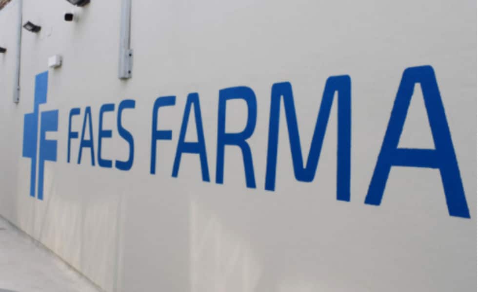 Faes Farma sube más del 5% el dividendo