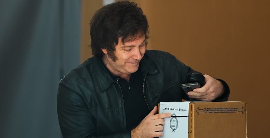 Javier Milei gana en Argentina