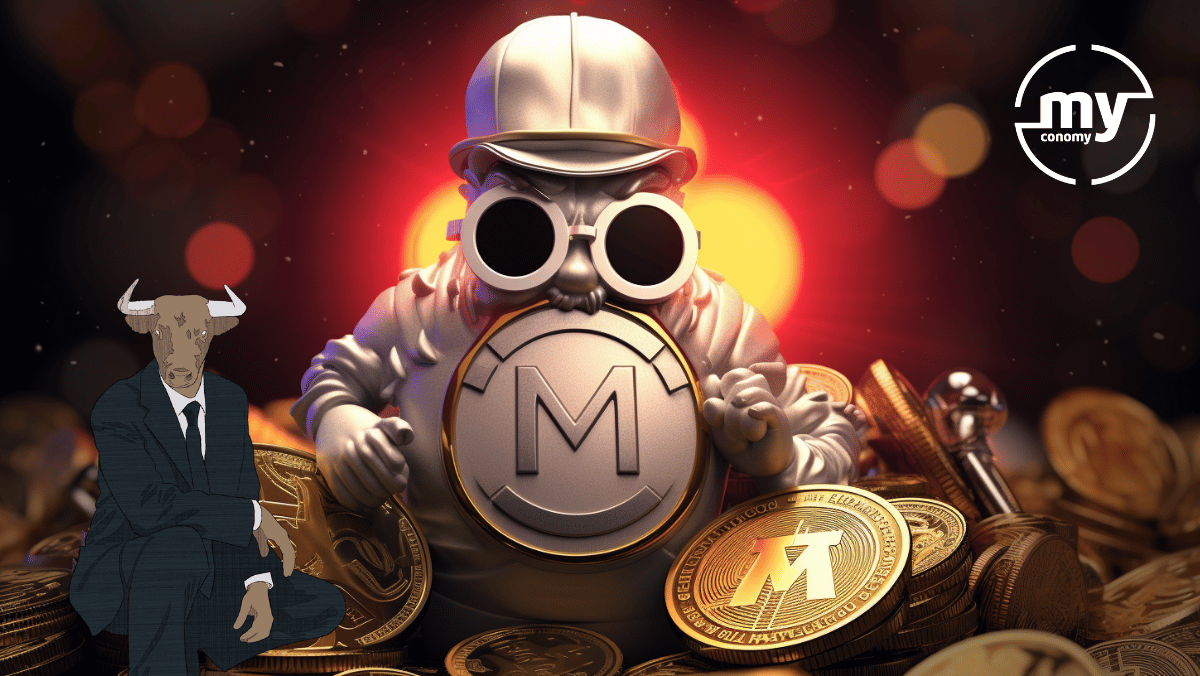 El ascenso de la memecoin Bonk que deja a Pepe