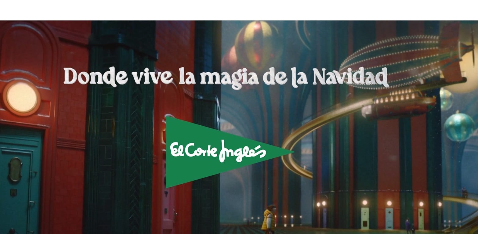 El Corte Inglés y la auténtica magia de la Navidad